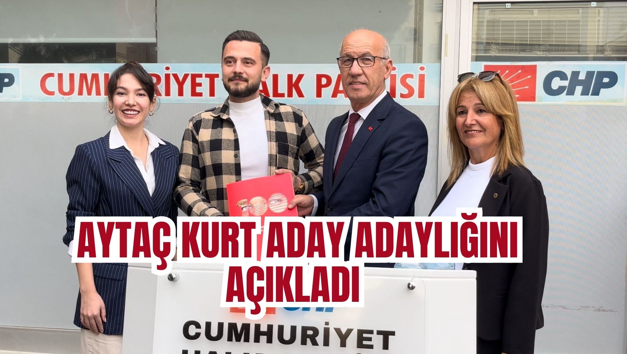 AYTAÇ KURT ADAY ADAYLIĞINI AÇIKLADI