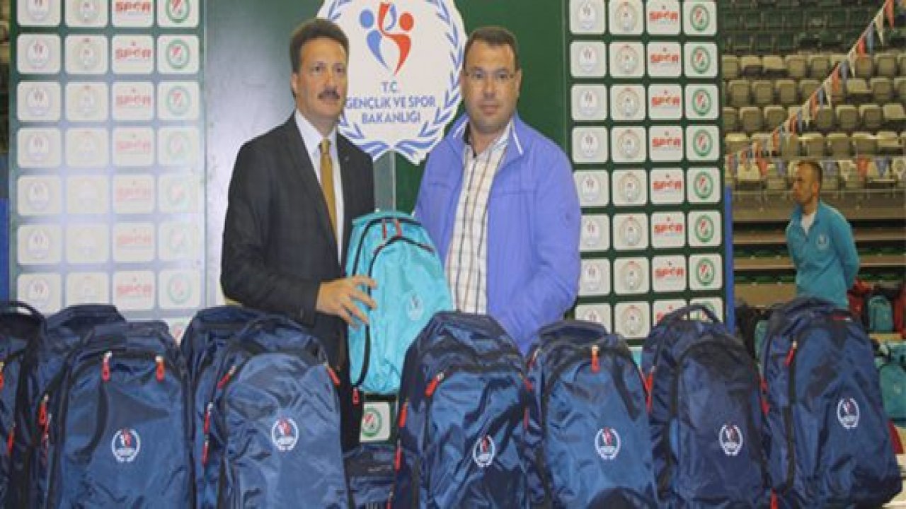 Malzeme yardımı yapıldı