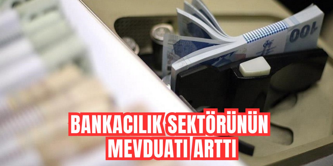 Bankacılık sektörünün mevduatı arttı