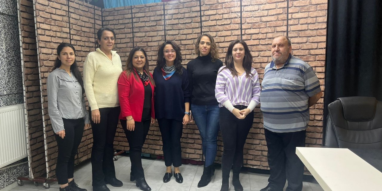 GONCA KÖKSAL’DAN MUĞLA MEDYA GRUBUNA ZİYARET