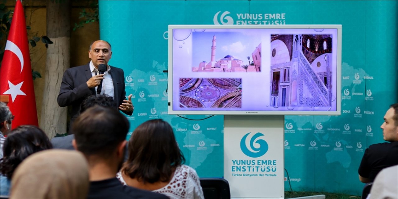 Kahire Yunus Emre Enstitüsünde "Mısır'daki Türk Eserleri Konferansı" düzenlendi