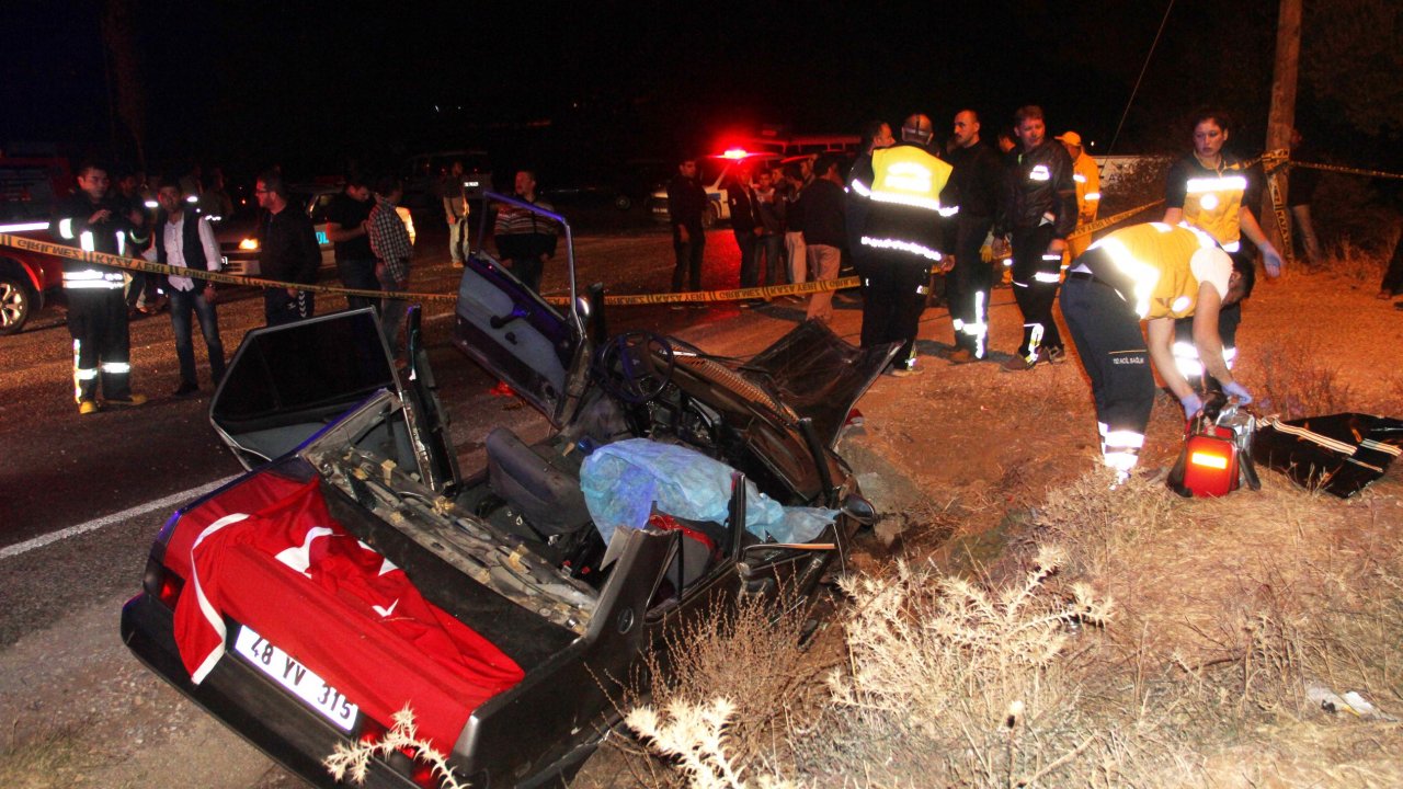 Asker Eğlencesinde kaza iki ölü