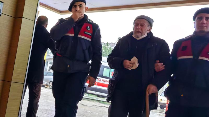 Nafaka ödemediği için 81 yaşında hapse girdi