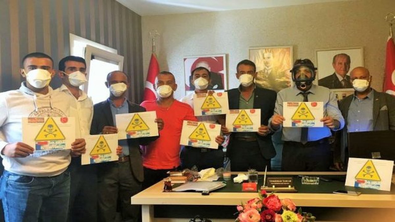 Sancar 'Zehirsiz Yaşam Hakkımız'