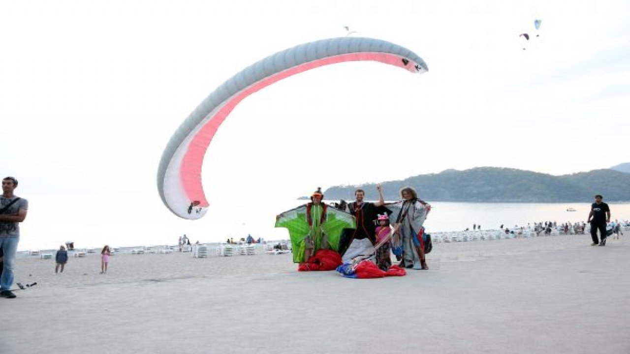 46 ülkeden 610 akrobasi pilotu katıldı