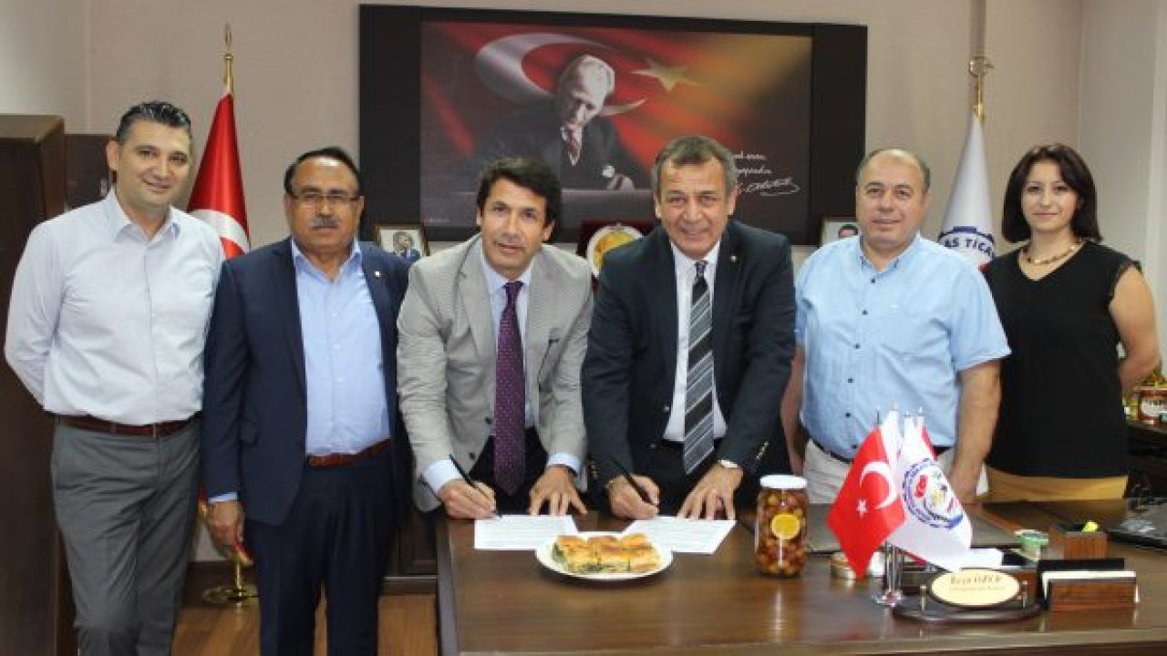 MİTSO’da Protokol İmzalandı