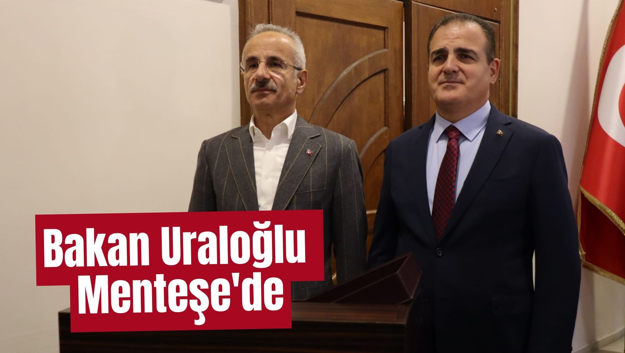 Bakan Uraloğlu Menteşe'de