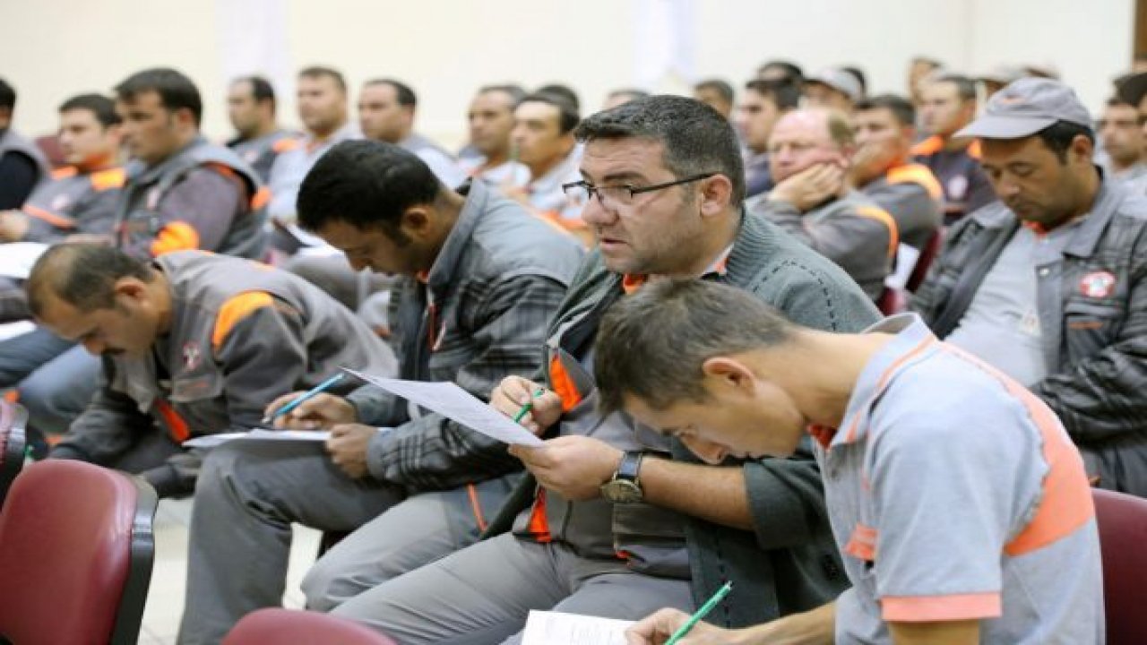 Belediye Personeline Eğitim