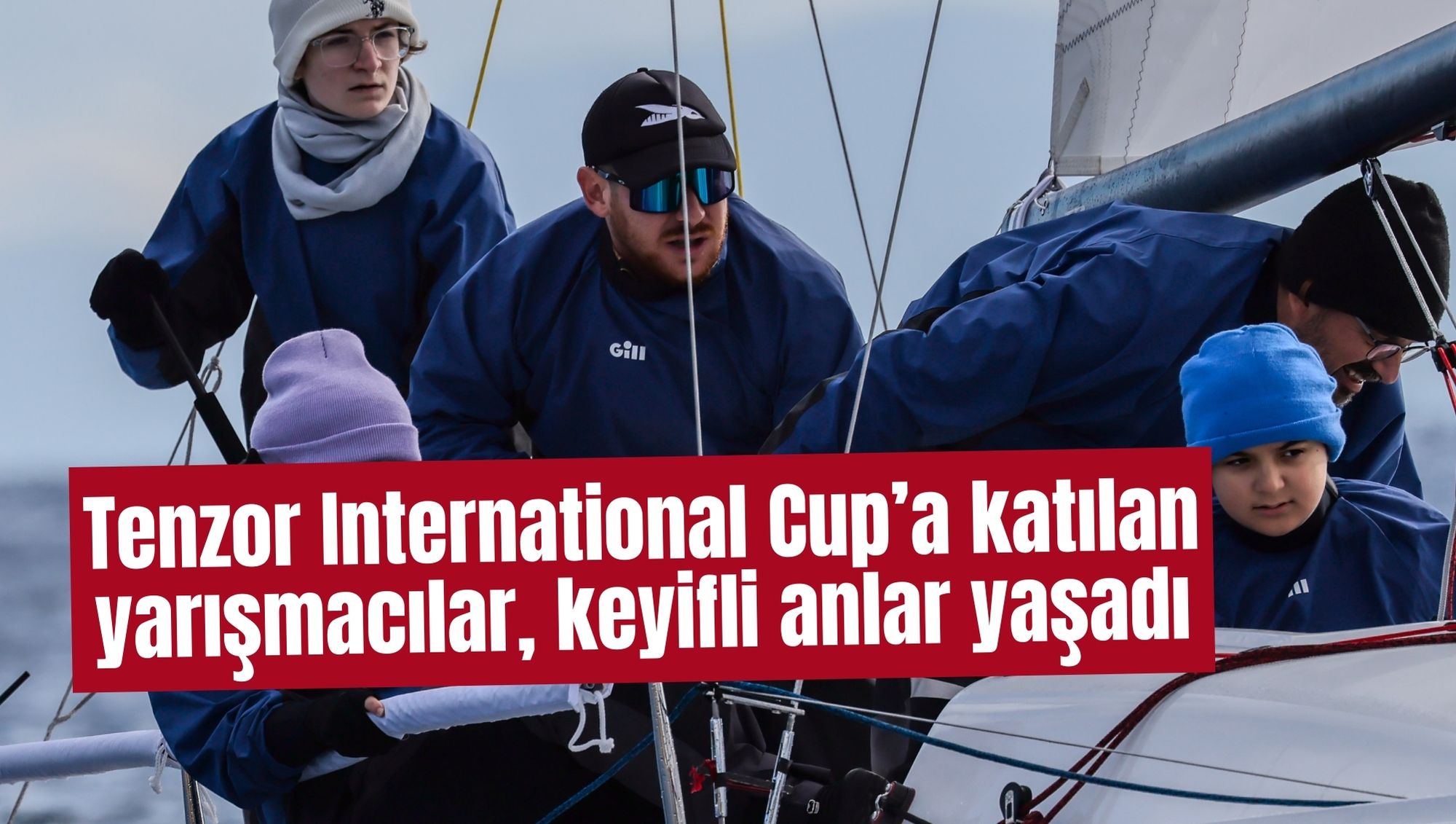 Tenzor International Cup’a katılan yarışmacılar, keyifli anlar yaşadı