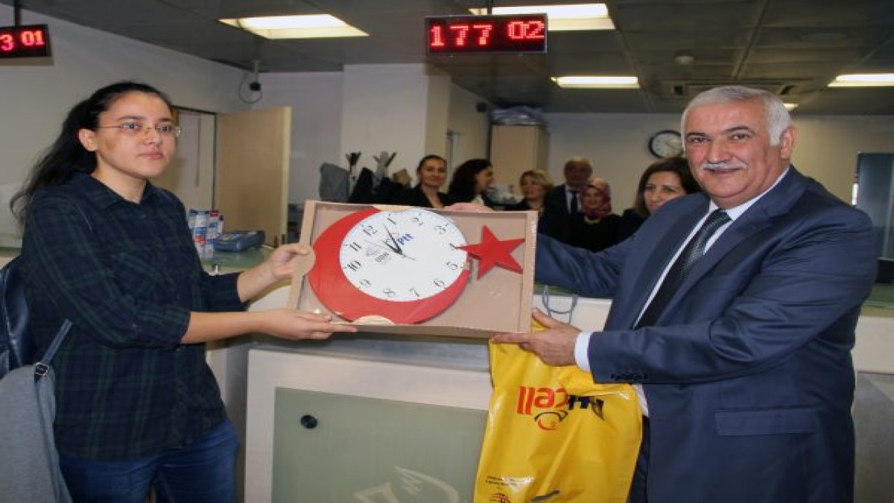 177’nci müşteriye hediye