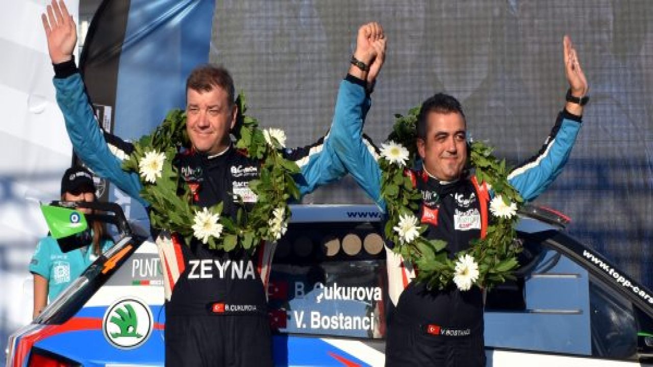 Marmaris Rallisi’ni Avcıoğlu-Korkmaz Kazandı