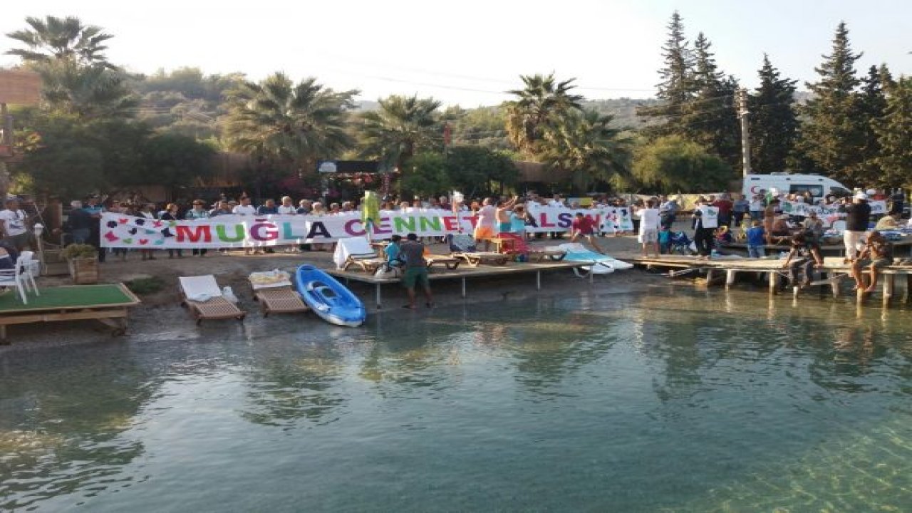  “Gökova Cennet Kalsın”