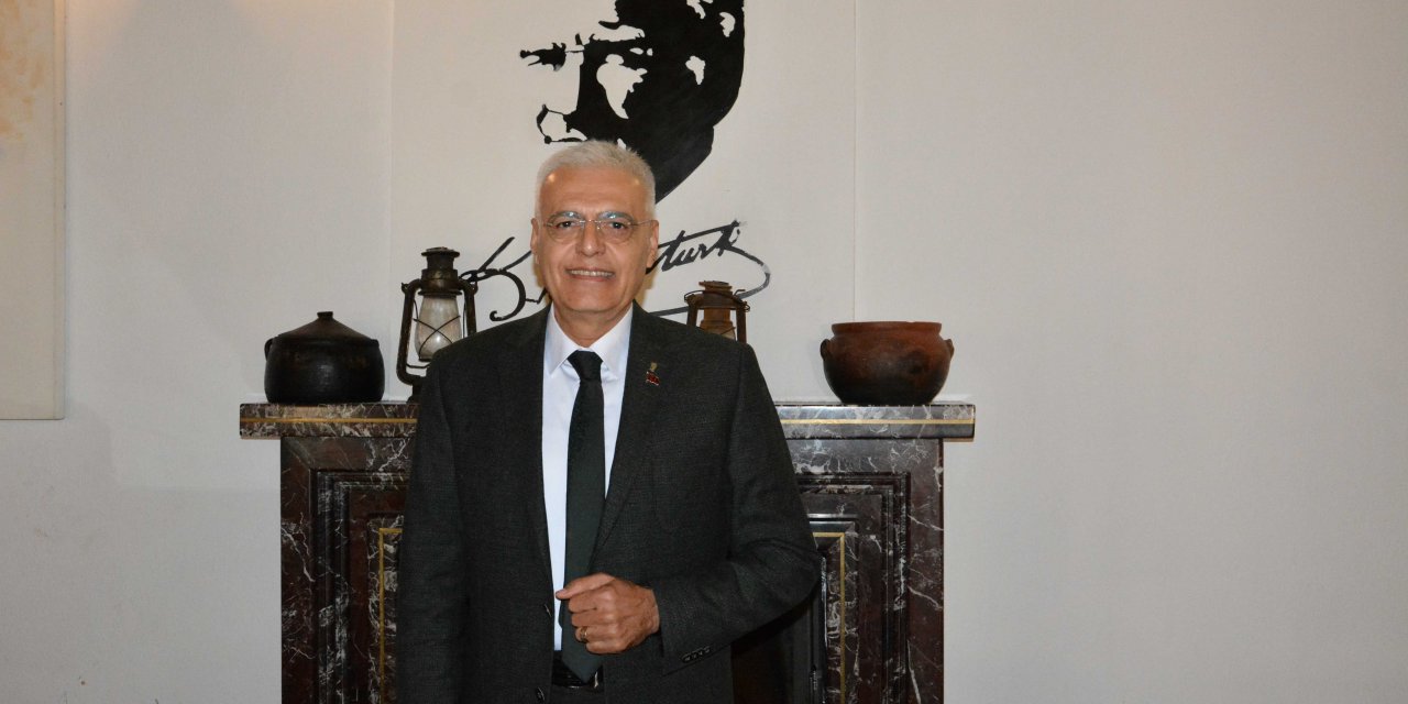 ADAY ADAYI KUBİLAY ÖZCAN BASIN MENSUPLARIYLA BULUŞTU