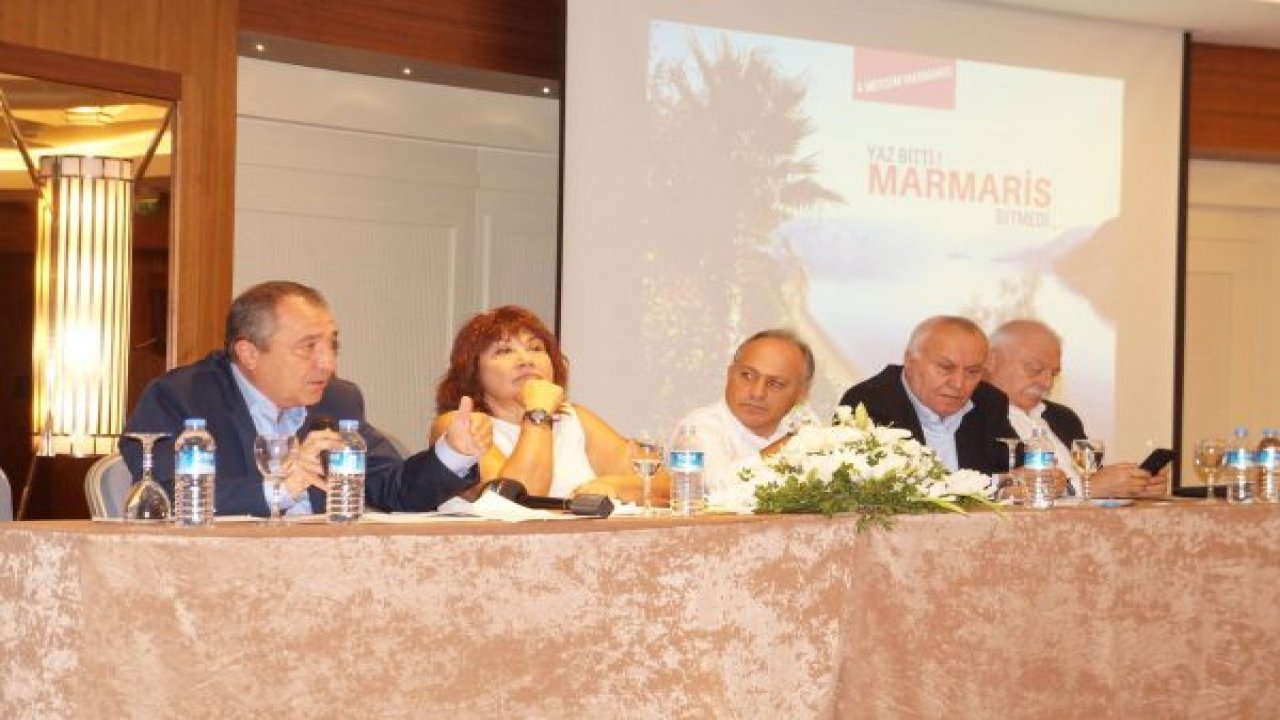 Usta Kalemlere Bilinmeyen Marmaris Anlatıldı