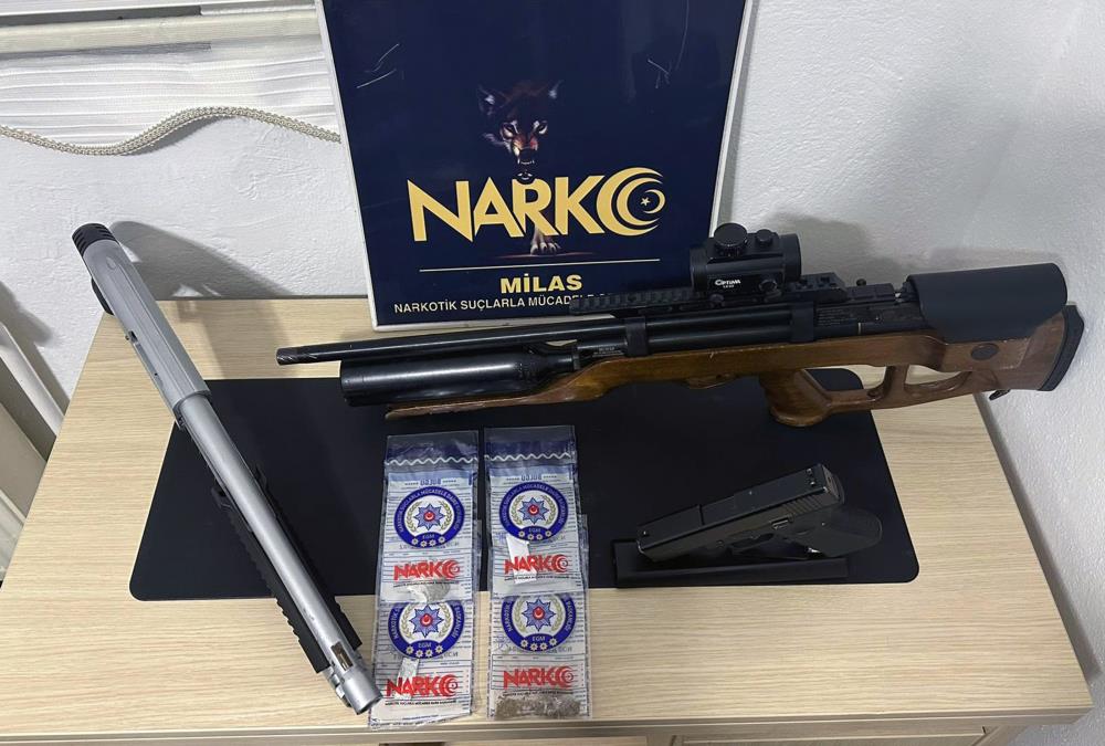 Muğla’da operasyon! Gözaltılar var