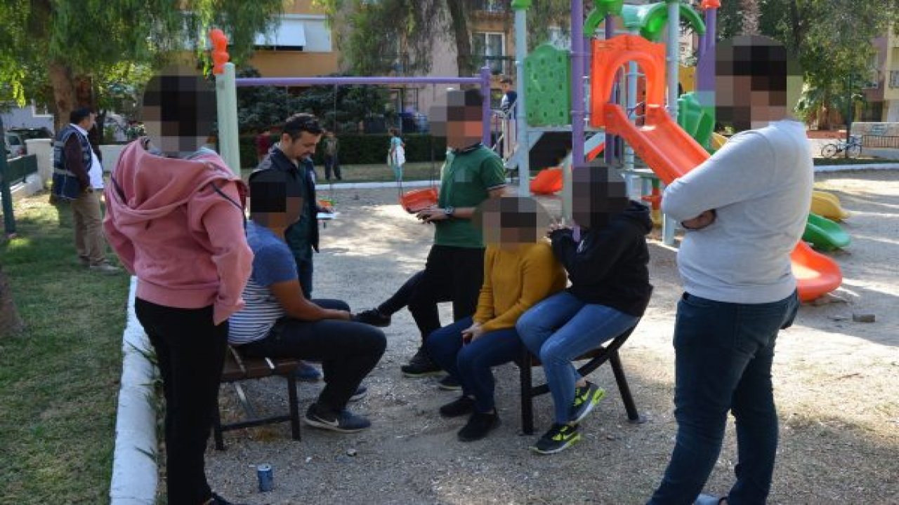 Okul çevrelerinde sıkı denetim