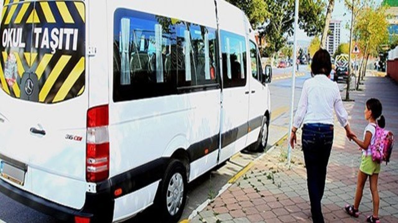 Okul servislerinde alınan yeni tedbirleri belli oldu