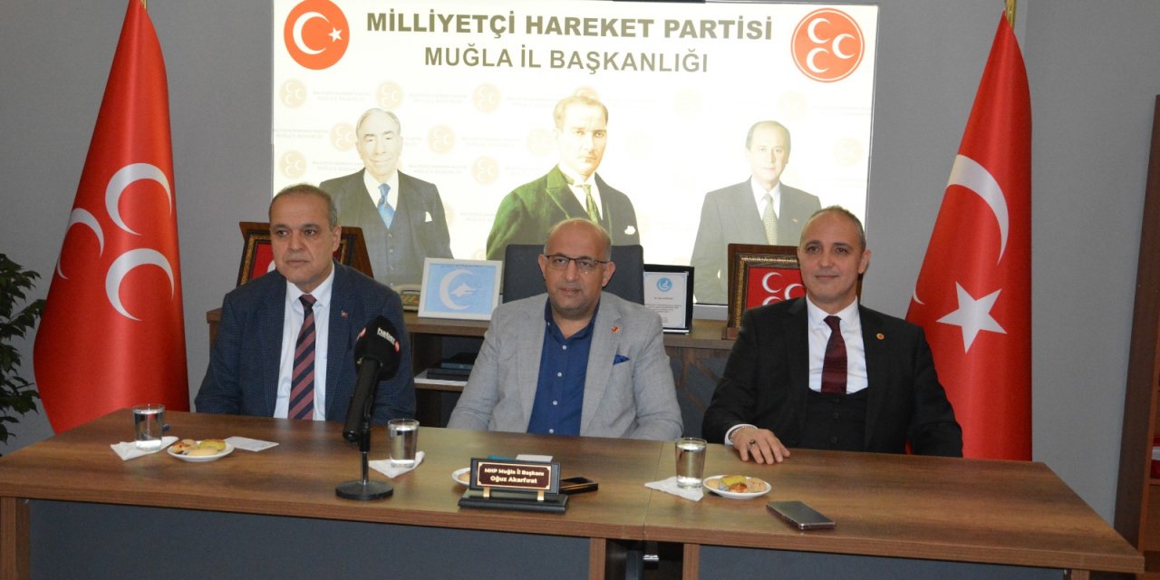 UZUNDEMİR ORTACA BELEDİYE BAŞKAN ADAY ADAYI OLDUĞUNU AÇIKLADI