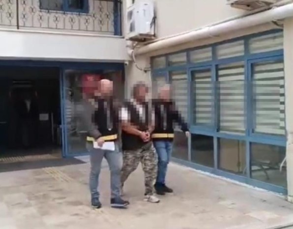 Marmaris’te hakkında hapis cezası olan şüpheli yakalandı