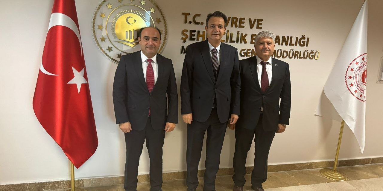 BAŞKAN AKDENİZLİ, ANKARA’DA ÖNEMLİ GÖRÜŞMELERDE BULUNDU