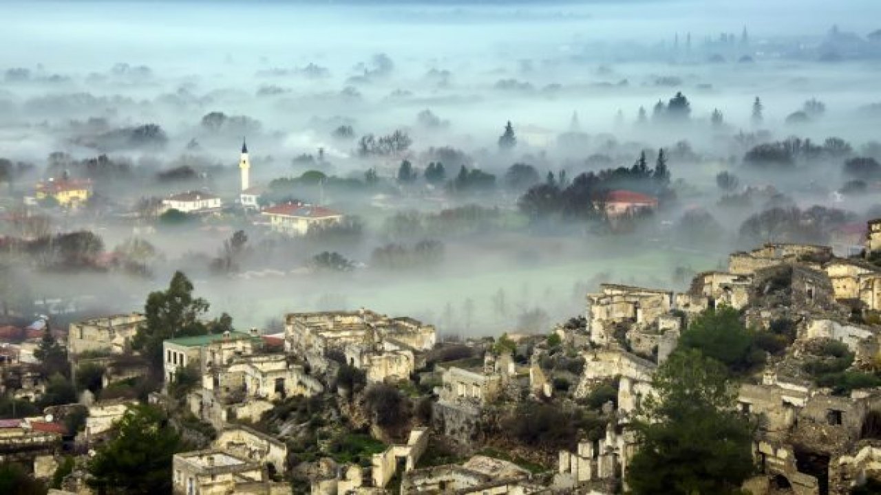 Kayaköy Fotoğrafı Birinci Oldu