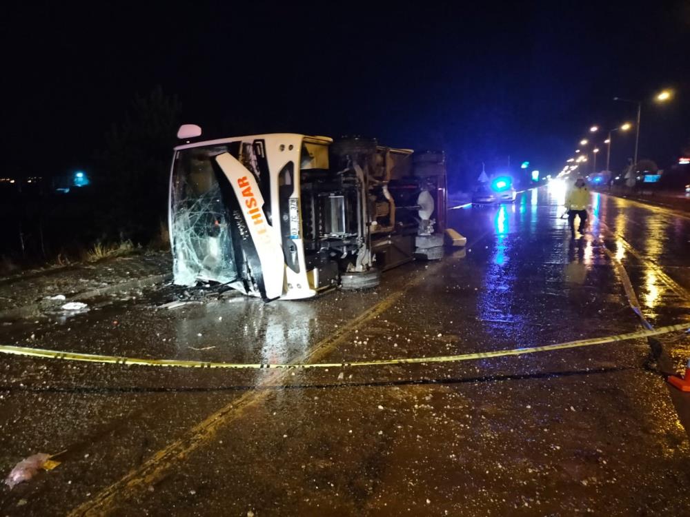 Feci kaza! Yaralılar var