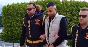 Cinayetten aranıyordu, barda eğlenirken yakalandı