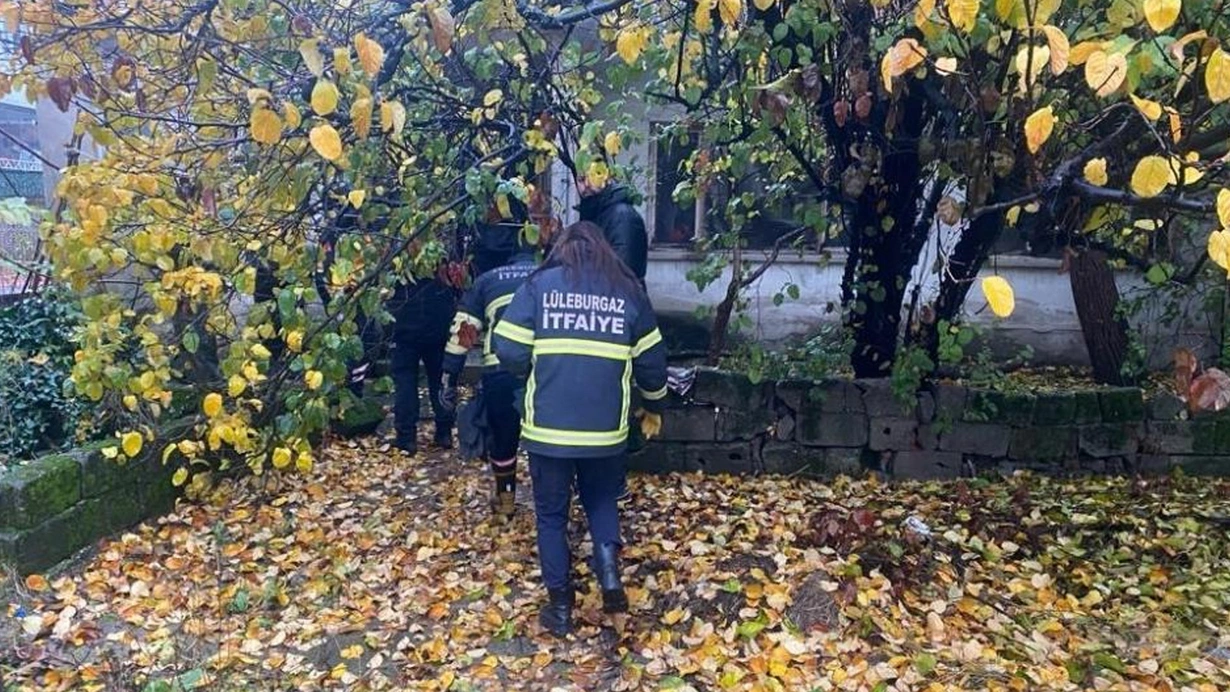 Dehşete düşüren olay! Evinde yanmış halde ölü bulundu