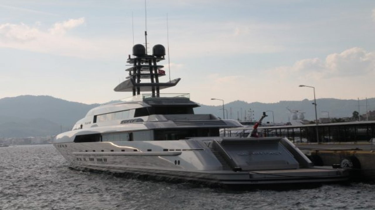 Dünyanın en hızlı alüminyum yatı Marmaris’te