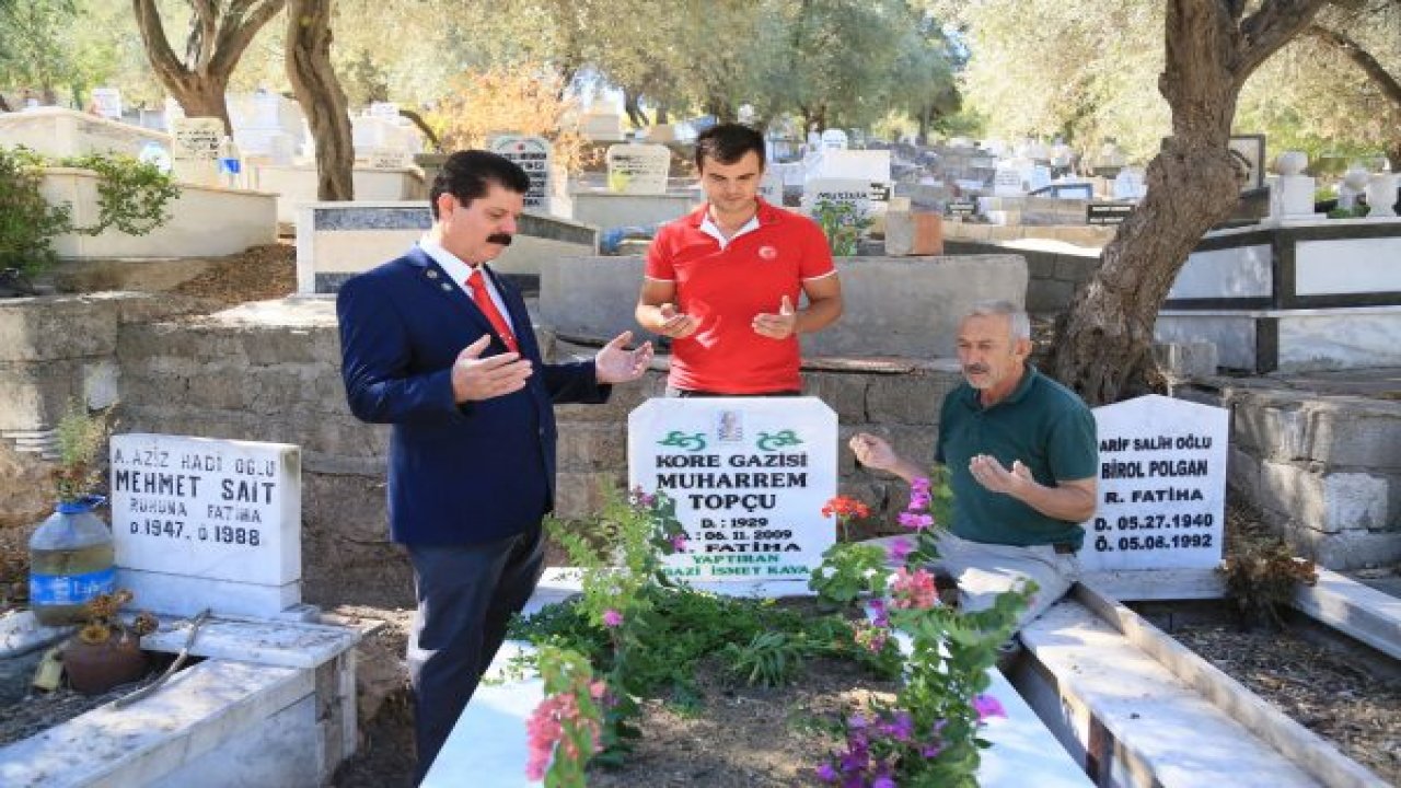 Açlıktan ölen gazi mezar taşına kavuştu