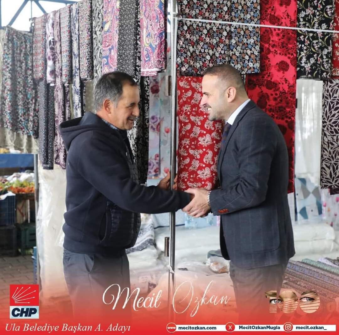 ULA BELEDİYE BAŞKAN A. ADAYI ÖZKAN’A ULALILARDAN BÜYÜK İLGİ