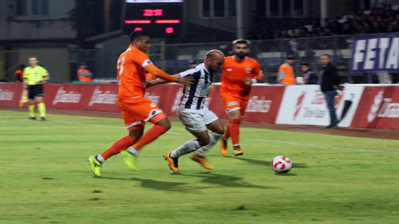 Fethiyespor: 1 - Adanaspor: 2