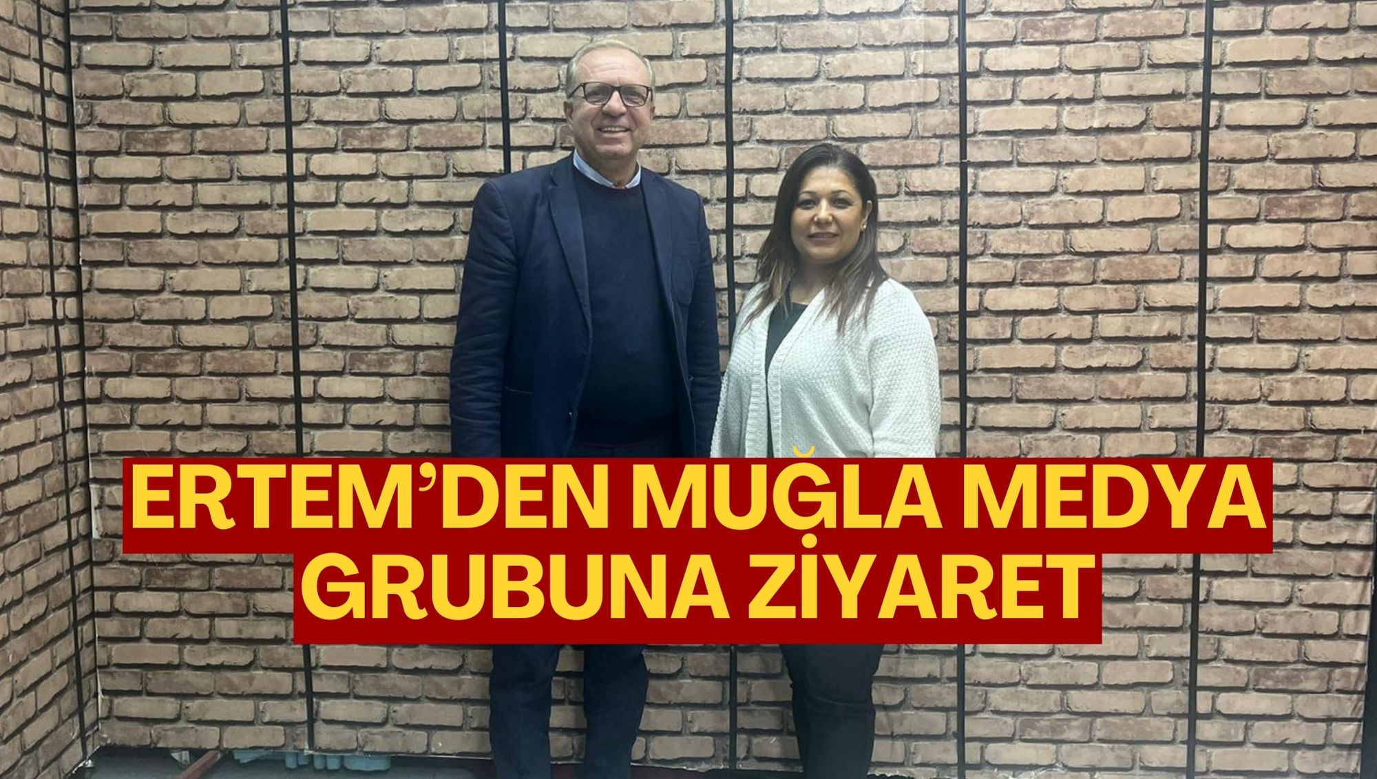ERTEM’DEN MUĞLA MEDYA GRUBUNA ZİYARET