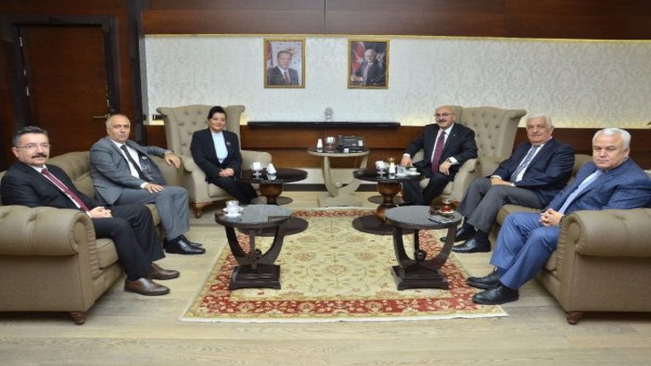 GEKA’nın 100'üncü Toplantısı yapıldı