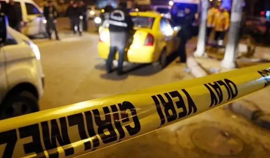 Çocukluk arkadaşına kavga ederken dehşeti yaşattı