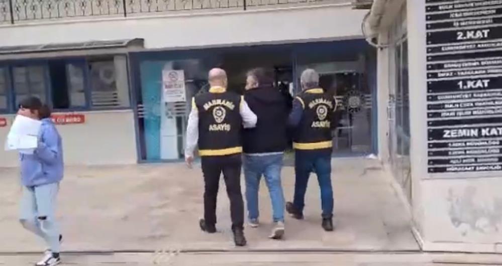 8 yıl hapis cezası bulunan şüpheli yakalandı