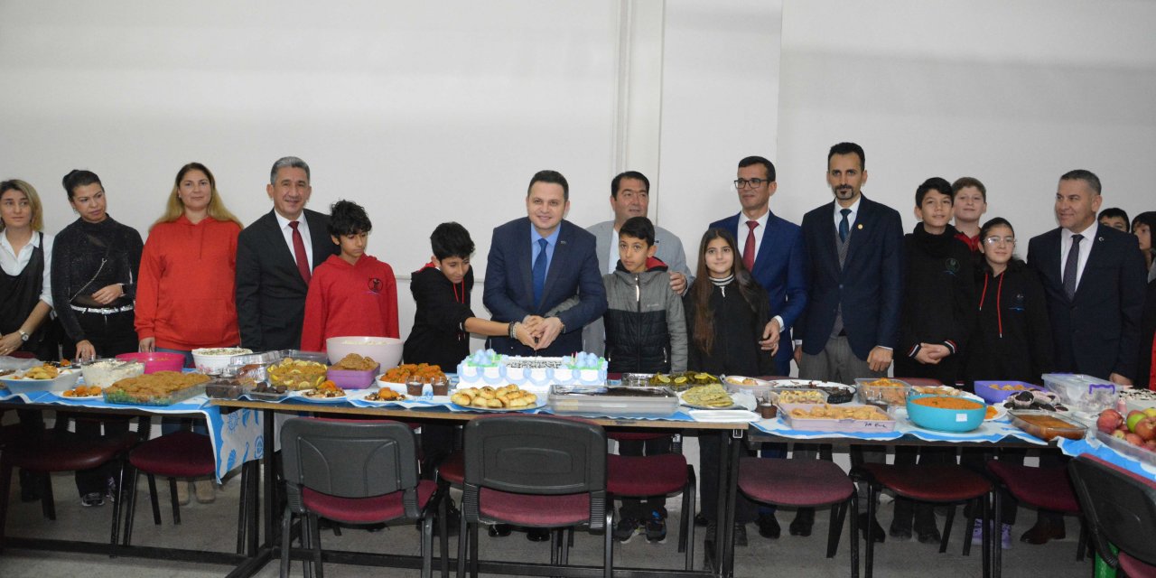 BORSA İSTANBUL İLK/ORTAOKULUNDA YERLİ MALI HAFTASI KUTLANDI