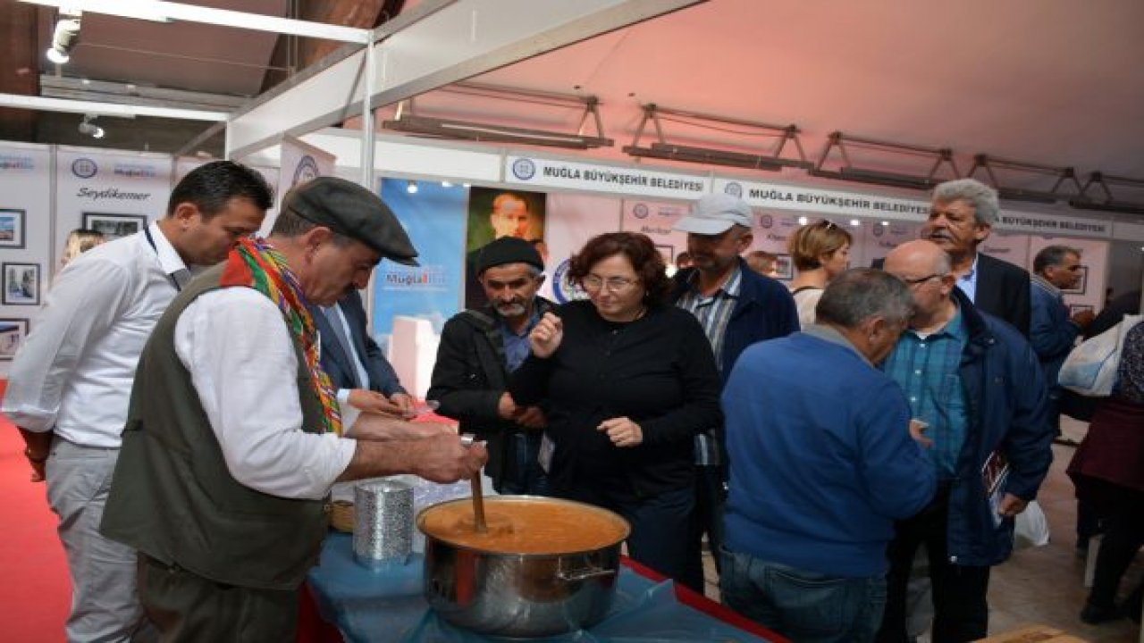 Tanıtım Günlerinde Muğla Rüzgarı esti