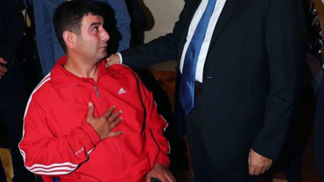 Başbakandan geçmiş olsun ziyareti