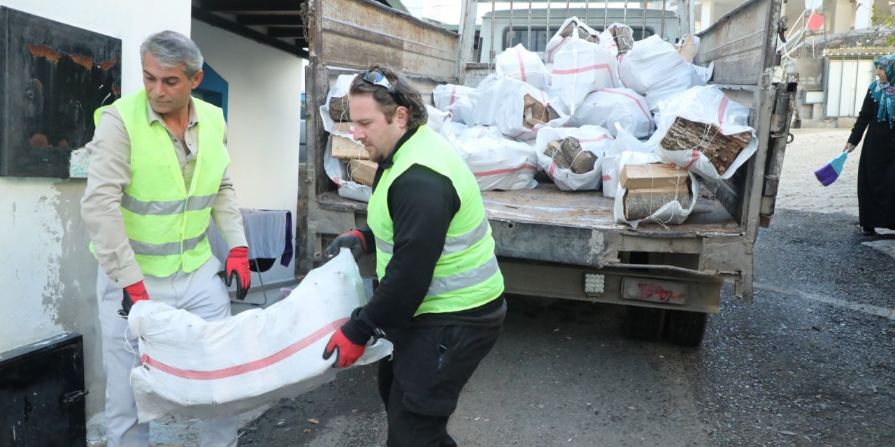 Bodrum’da 330 haneye yakacak desteği
