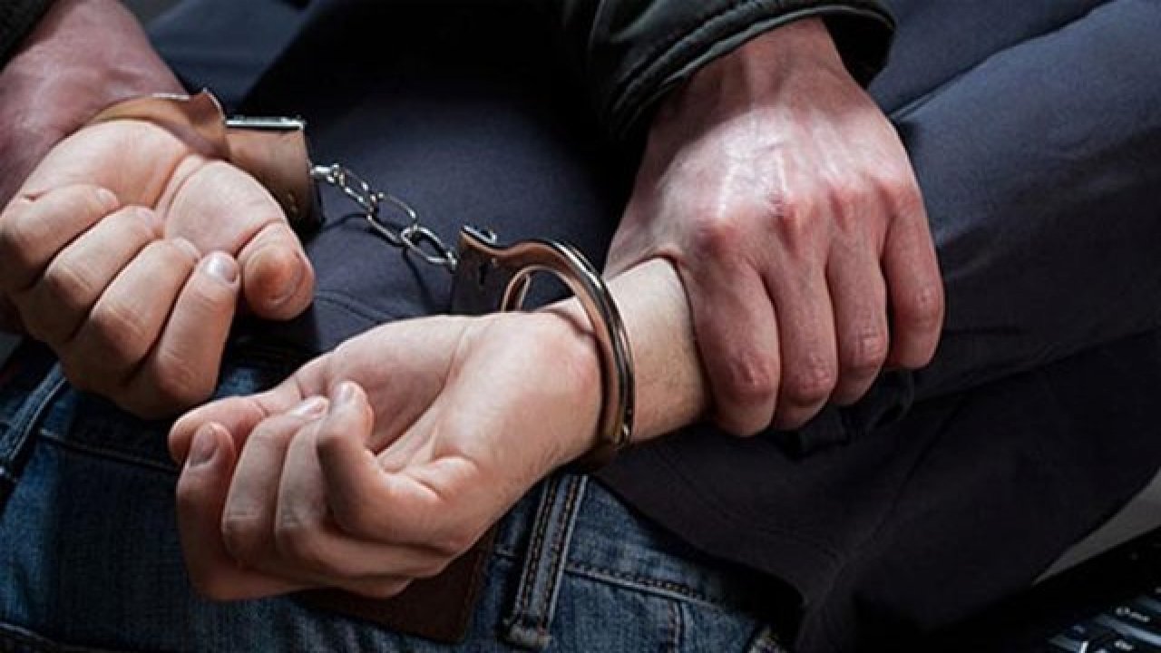 Suç makinesi yakalandı