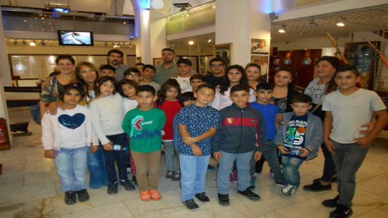 Hayatlarında ilk kez tatil yaptılar