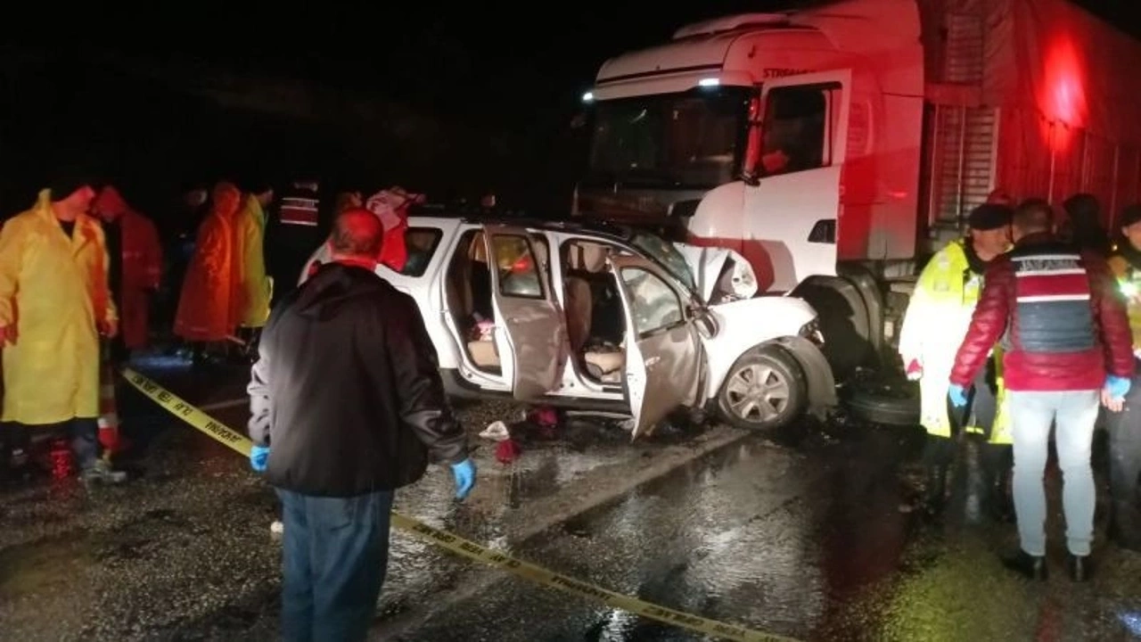 Feci Kaza: Bir aile yok oldu!