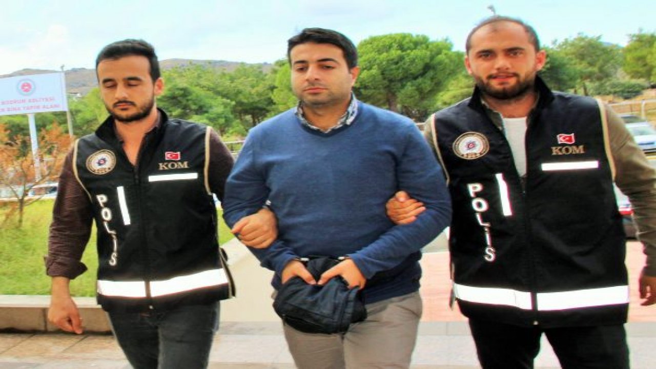 ESKİ MÜSTEŞAR FETÖ'DEN TUTUKLANDI