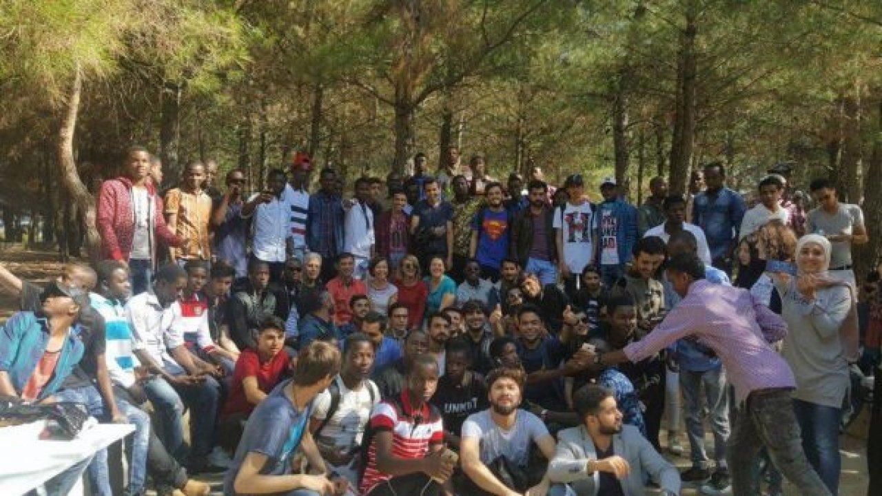 Harmandar, Uluslar arası öğrencilerle buluştu