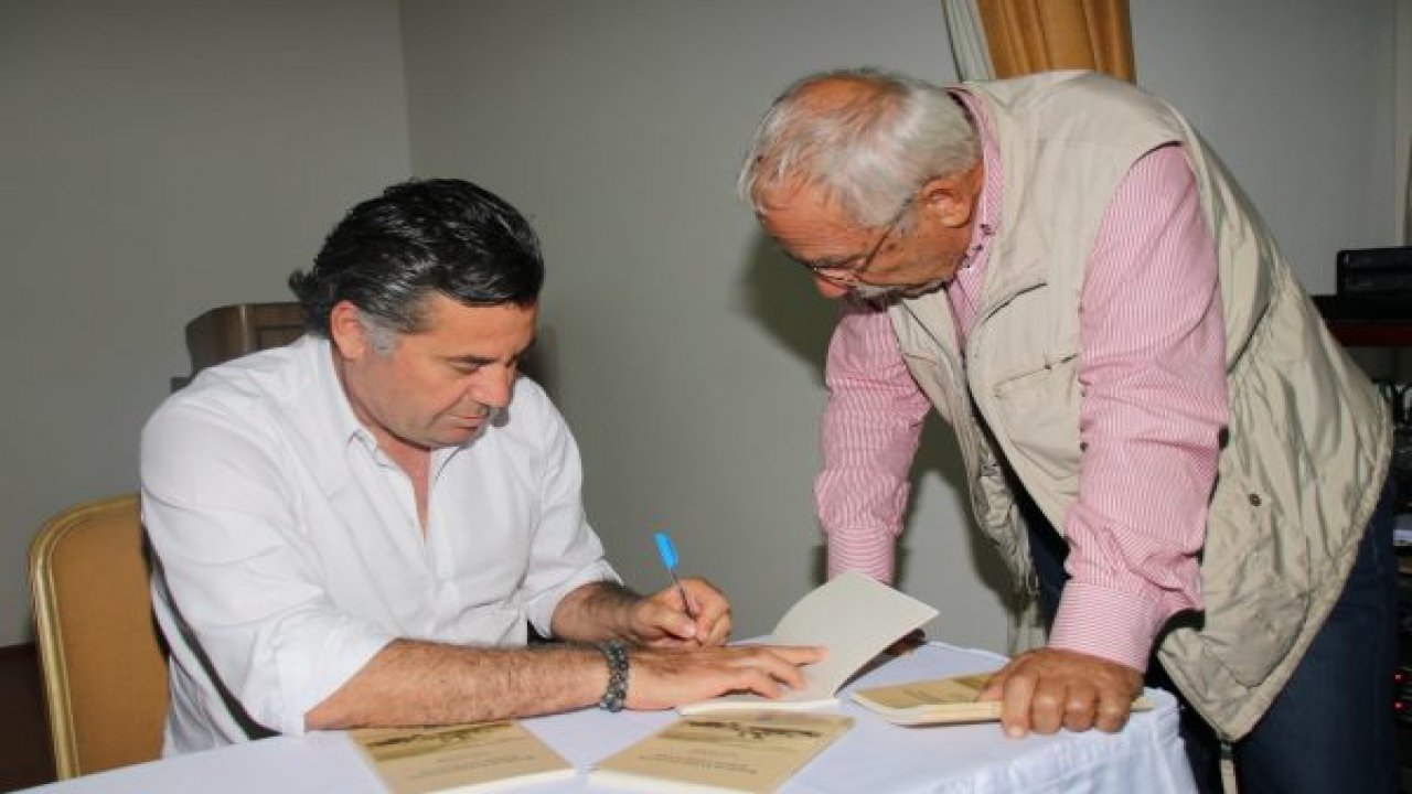 500 yıllık tarih kitaplaştırıldı