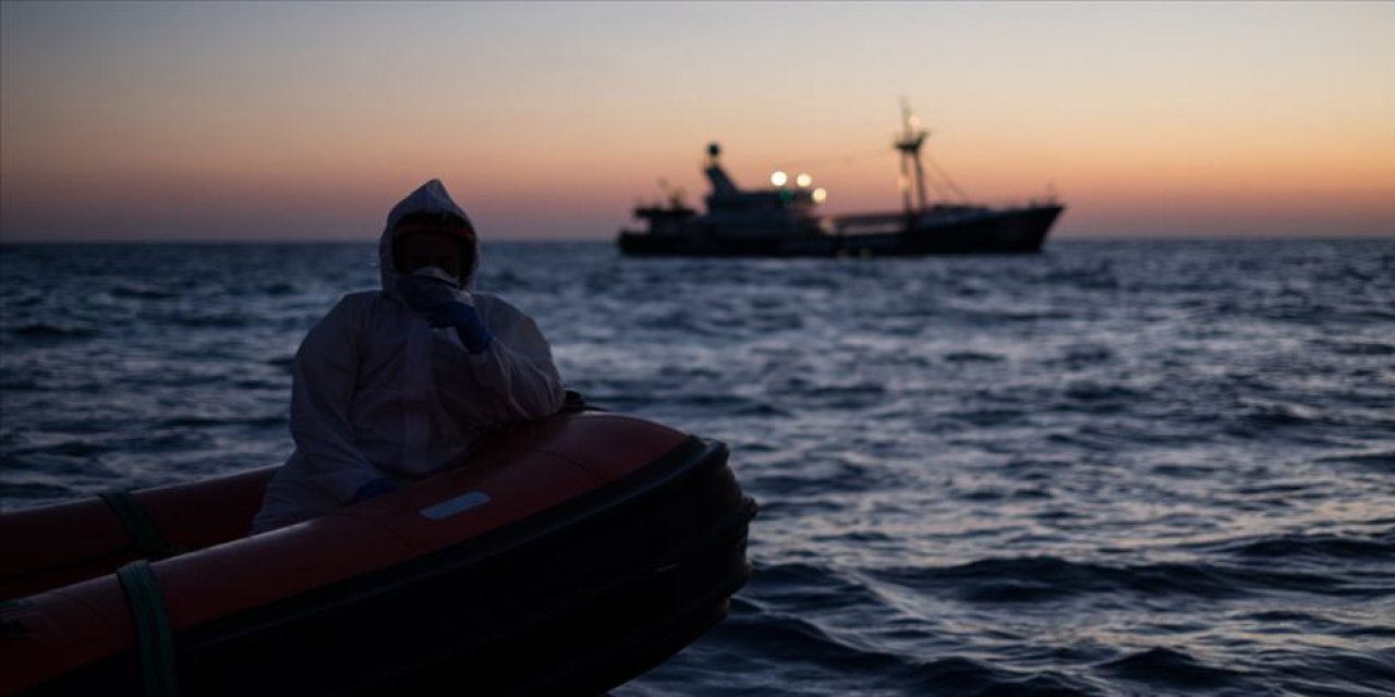 Fethiye açıklarında 20 düzensiz göçmen kurtarıldı