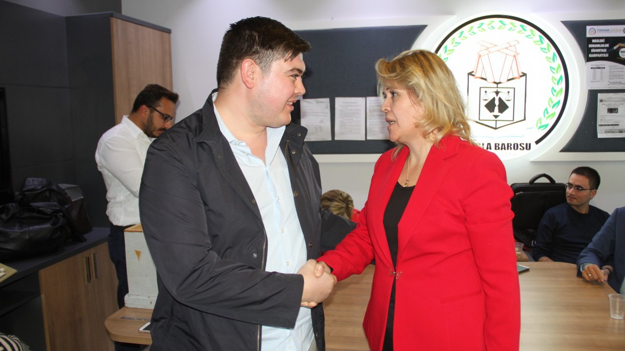 Muğla Barosu'nun Milas Temsilcisi, Selam oldu