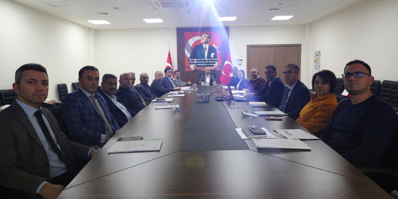 Tarımda Önemli Bir Adım Daha “Tarımsal Üretim Planlama”