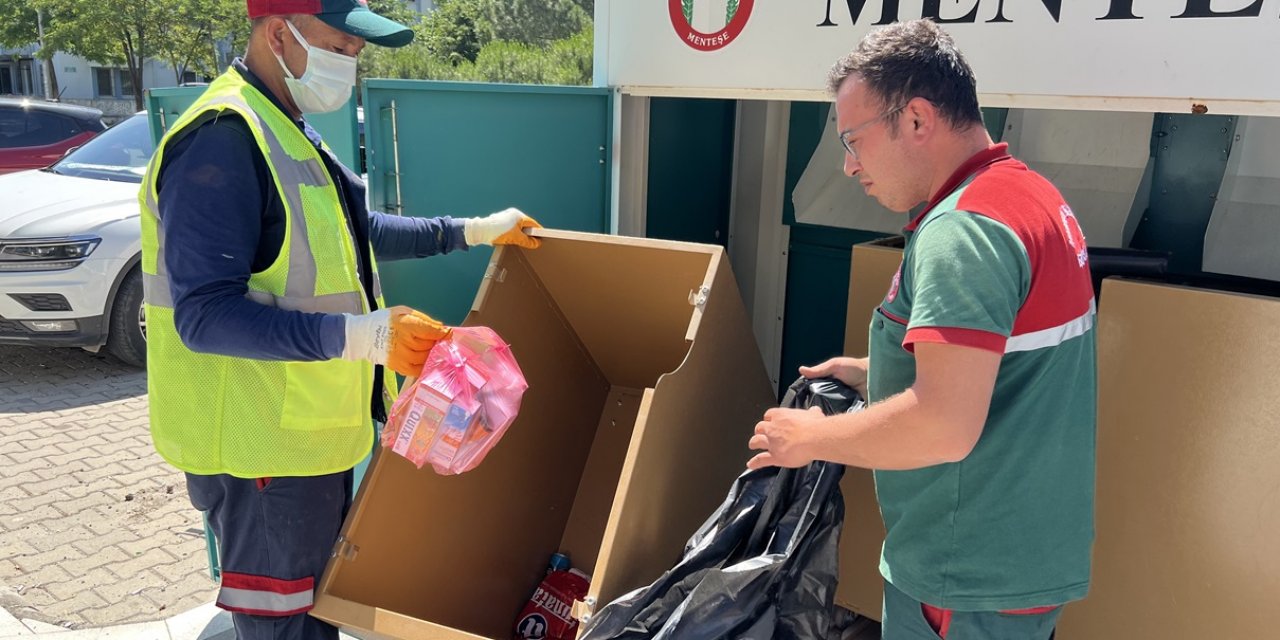 Menteşe’de 46 bin 264 ton evsel atık geri dönüşüme kazandırıldı
